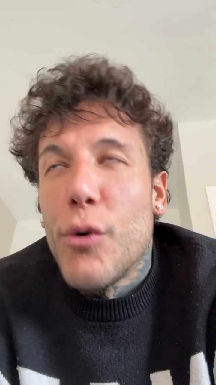 El descargo de Alex Caniggia con aquellos que critican su relación con Melody Luz