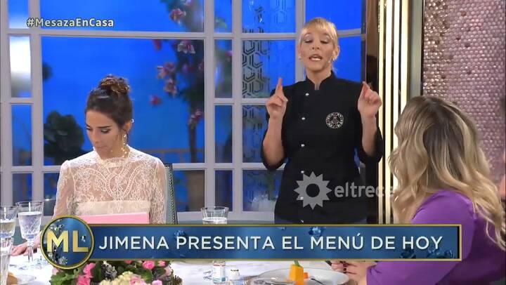 El divertido reclamo de Juana Viale a Jimena Monteverde - Fuente: eltrece