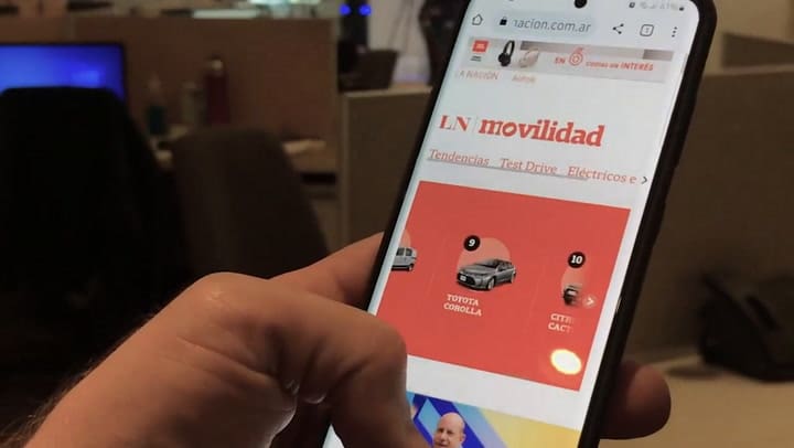 LA NACION presenta LN Movilidad