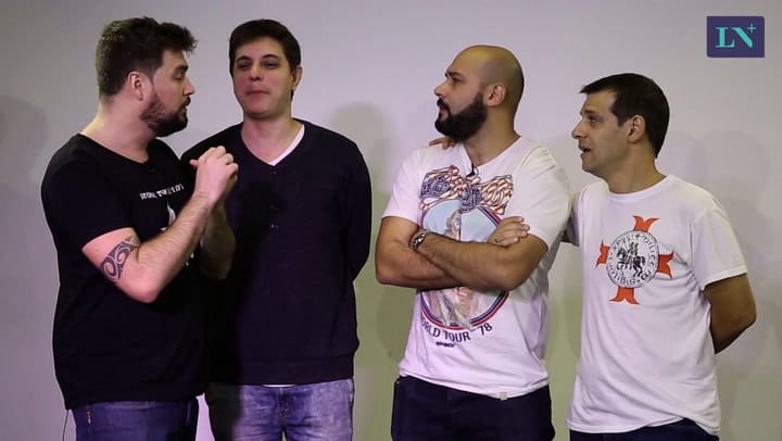 Una divertida cobertura mundialista con icónicos personajes del deporte argentino