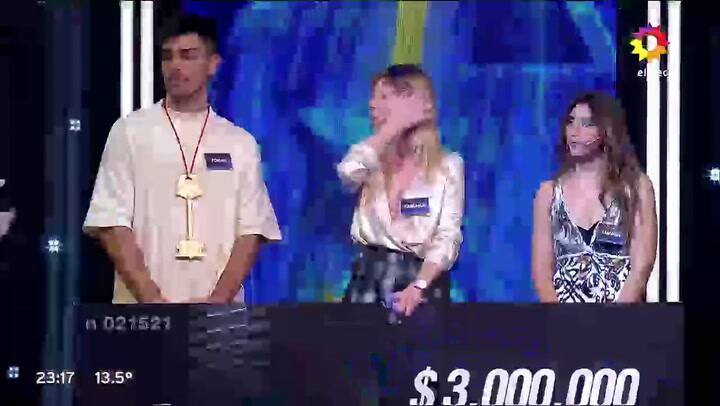 Los 8 escalones: las nuevas amigas negociaron la compra de la llave