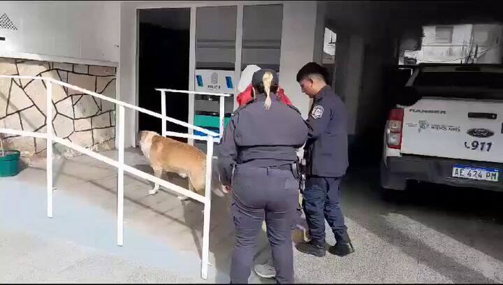 Detención Mar del Plata 2