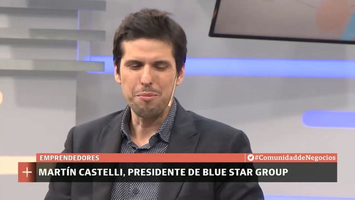 Entrevista a Martín Castelli, presidente de Blue Star Gorup