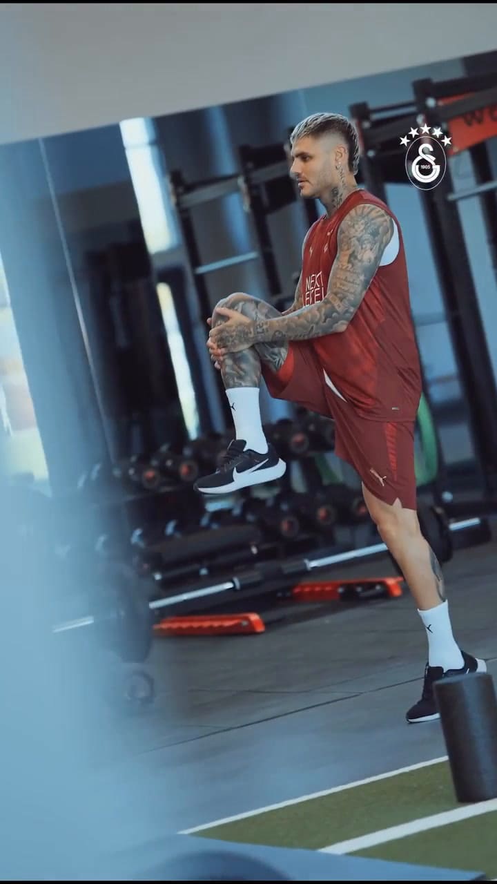 El regreso a los entrenamientos de Icardi