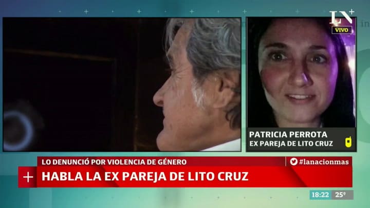 Habla Patricia Perrota, ex pareja de Lito Cruz