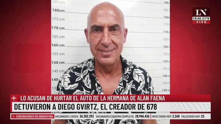 El comentario de Feinmann contra Diego Gvirtz