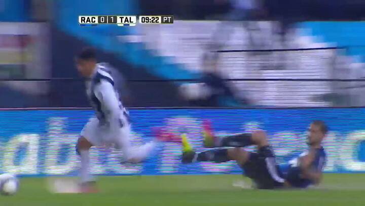 Contra Talleres, en la fecha 1