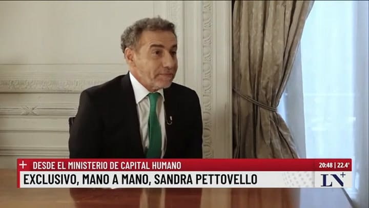 Exclusivo, Mano A Mano Con Sandra Pettovello
