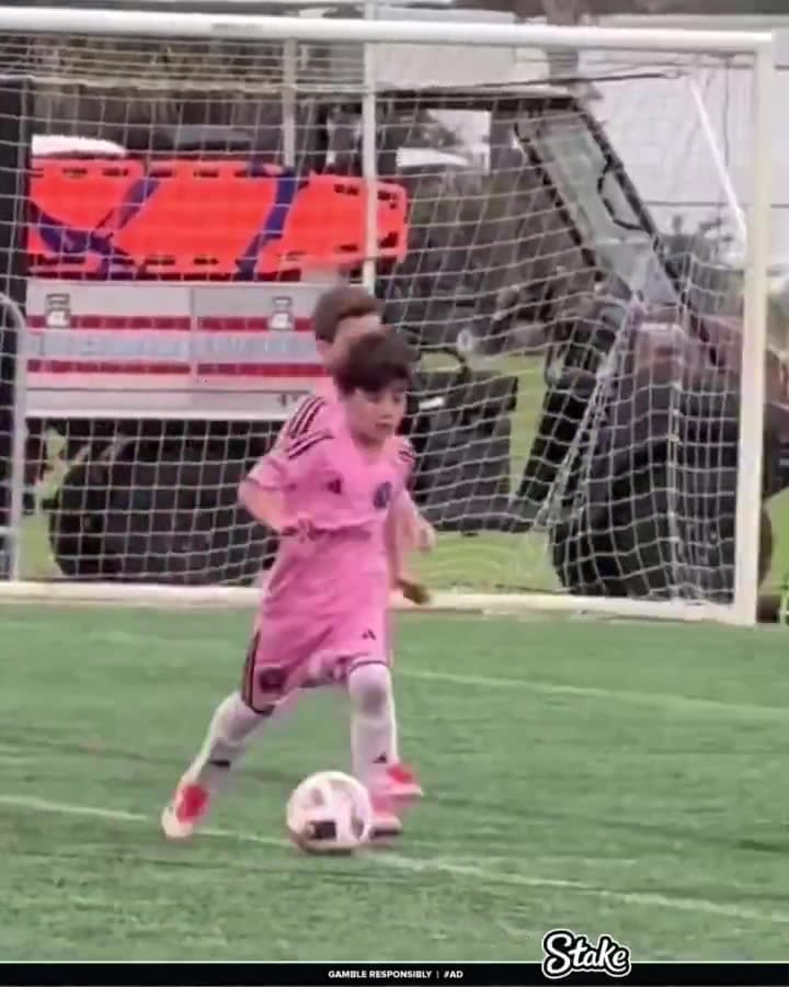 El gol de Ciro Messi con Inter Miami Academy