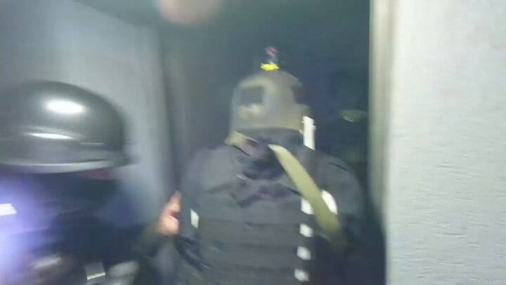 Allanamiento a la banda de 'Baby'