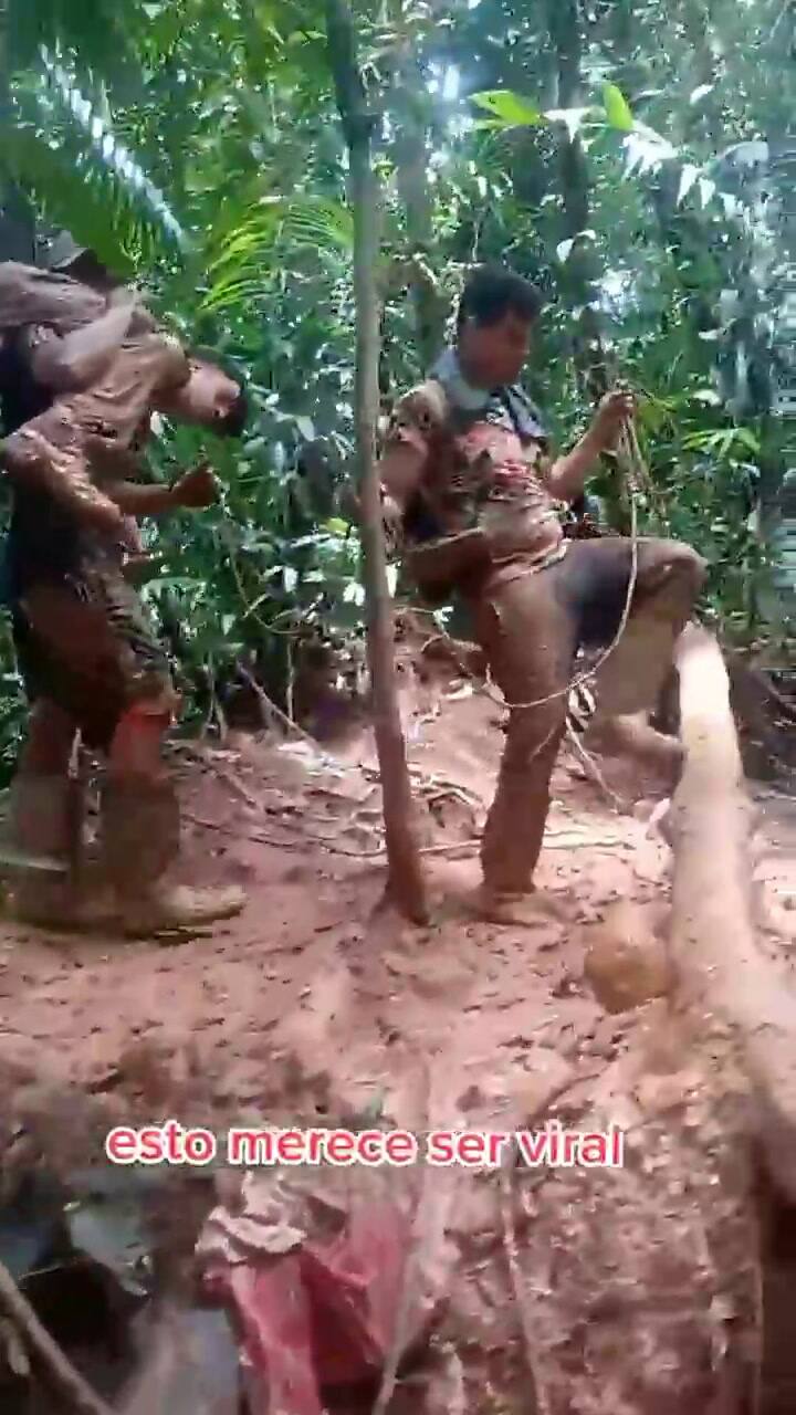 Usuario de TikTok atraviesa el Darién y comparte su peligrosa travesía en redes