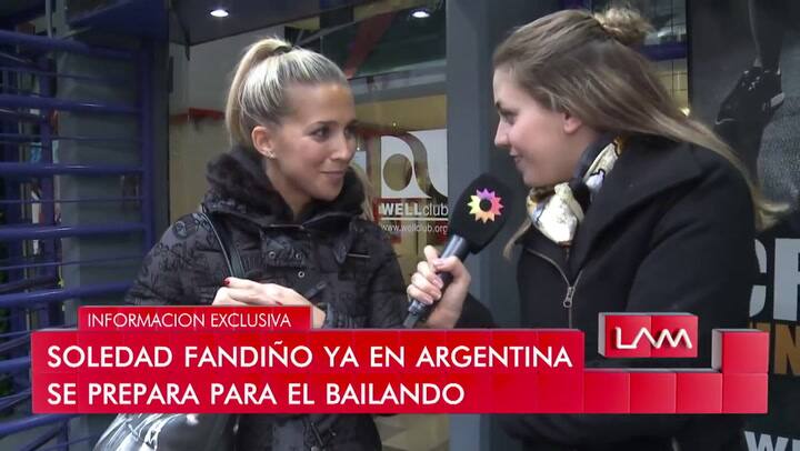 Soledad Fandiño habló sobre su separación de René Pérez - Fuente: El Trece