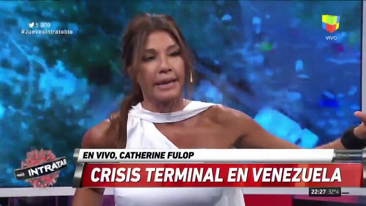Fulop: 'Nadie puede avalar esto que está pasando en Venezuela'