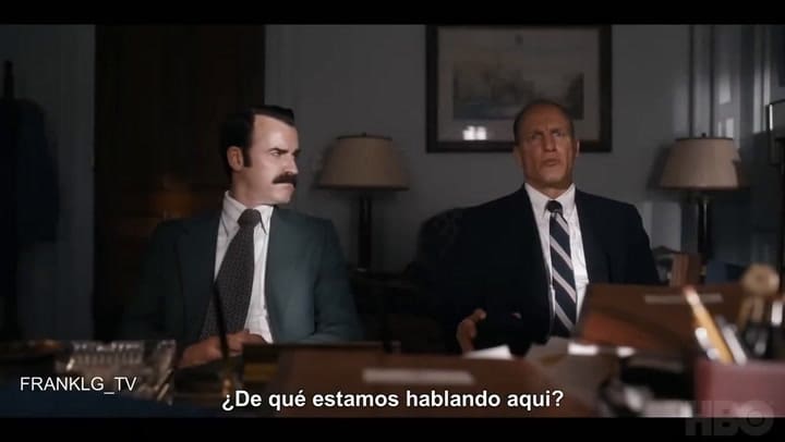 Los plomeros de la Casa Blanca- Tráiler