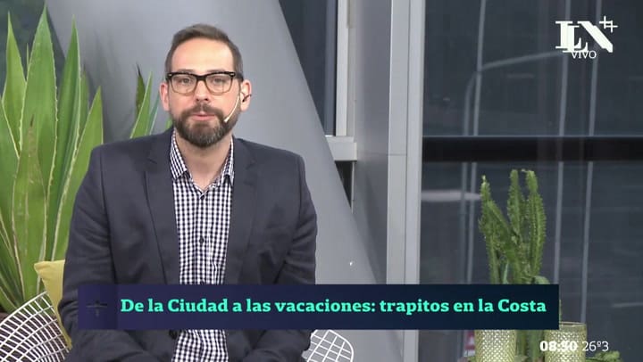 Trapitos en la costa - Natalia Pecoraro en Más Despiertos