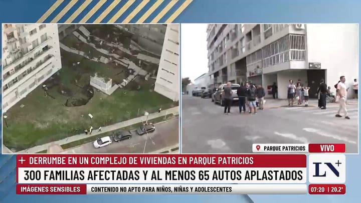 El testimonio de vecinos de Parque Patricios
