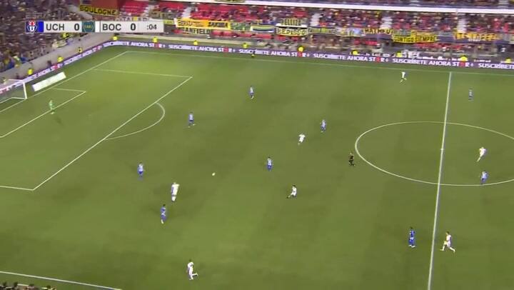 Boca Juniors 3-2 U. De Chile - RESUMEN