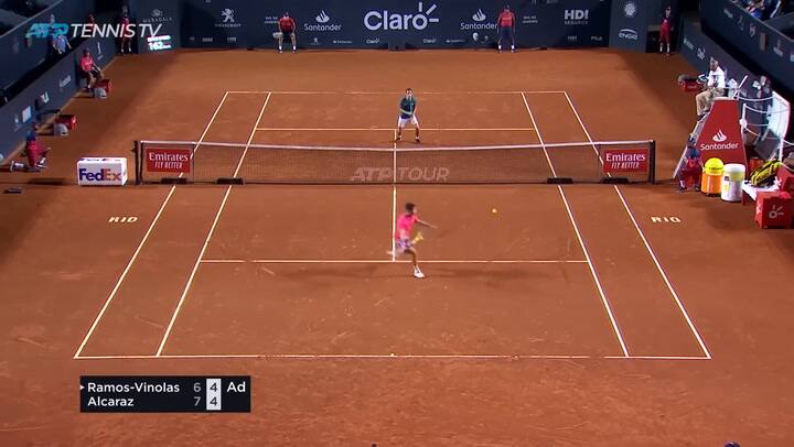 Carlos Alcaraz vs. Ramos- Vinolas