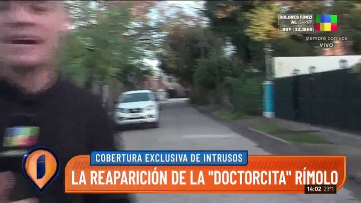 Captaron a Gisele Rimolo en su casa y llamó a la policía