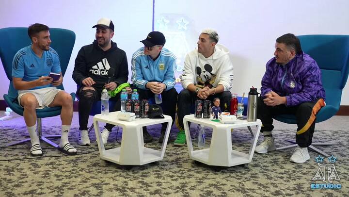 Taglia lalala' el canto dedicado al defensor argentino