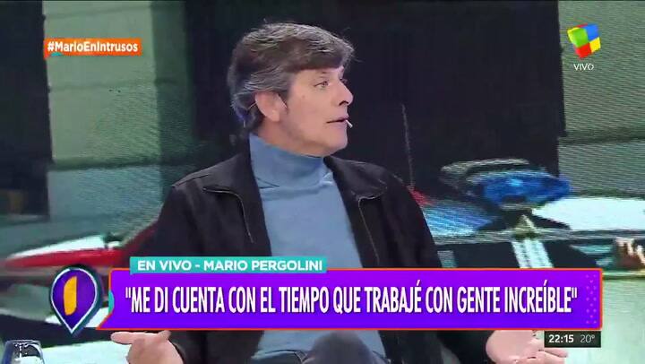 Pergolini con De La Puente seguimos caminos muy distintos - Fuente América TV