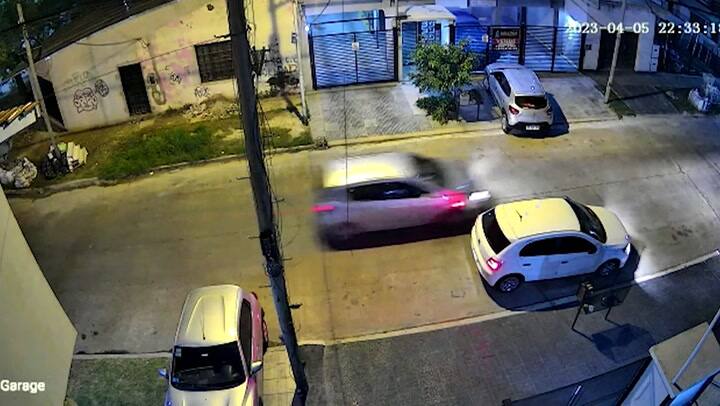 Así le robaron el auto a un vecino de La Matanza