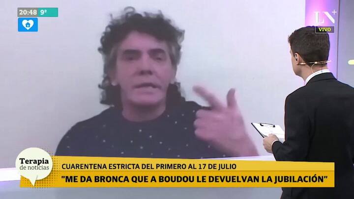 Maximiliano Guerra: 'Hace casi 100 días que no veo a mis hijas'