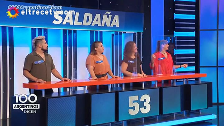 Nati Jota improvisó una clase de baile en pleno programa