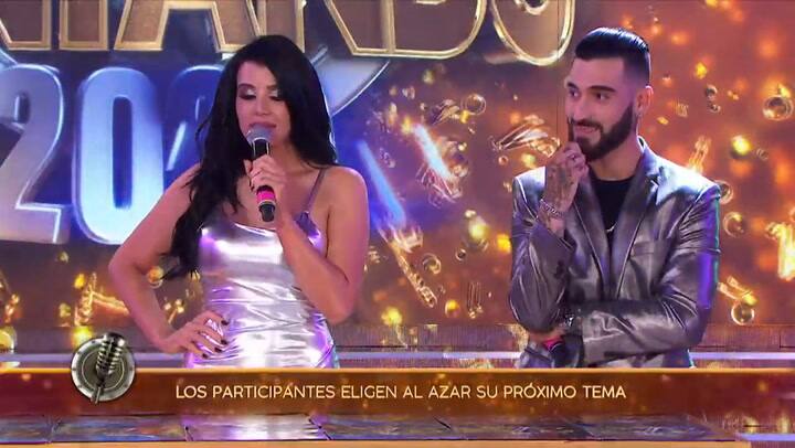 Cantando 2020. Charlotte Caniggia cambió 'Asereje' por 'Lollipop' en los sobres - Fuente: eltrece