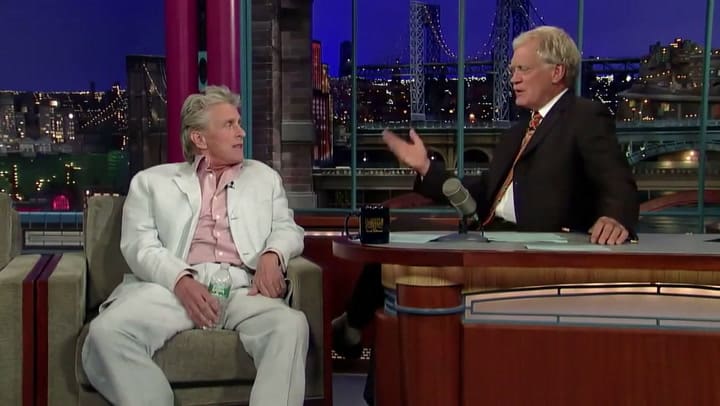 Michael Douglas habló del cáncer de garganta que le fue diagnosticado - Fuente: YouTube