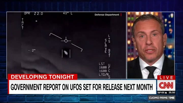 Un exjefe militar de EE.UU. detalló la tecnología del OVNI Tic-Tac: “Nos llevan 1000 años”