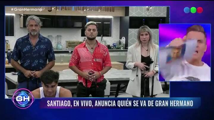 La polémica reacción de Furia al enterarse el nuevo eliminado de la casa de Gran Hermano