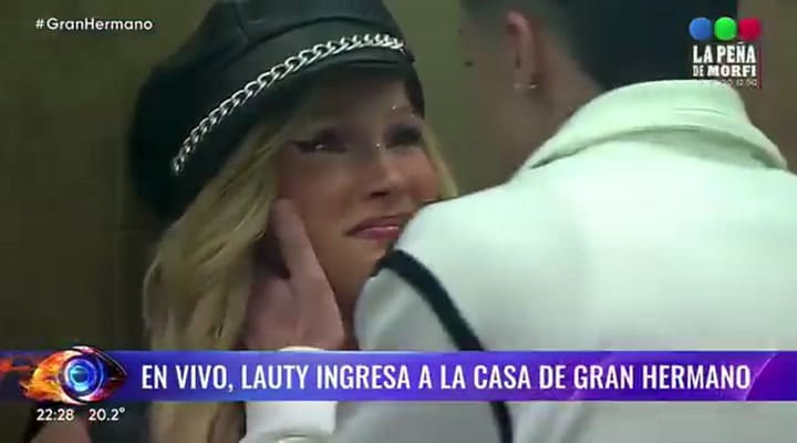 Lauty Gram sorprendió a Lucía Patrone de Gran Hermano