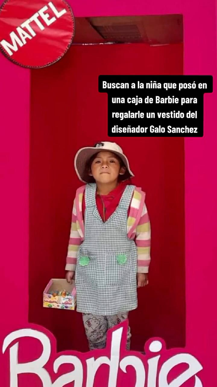 Jimena, la niña viral que quiso ser Barbie y desató una cadena solidaria