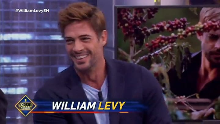 William Levy revela todos sus secretos en El Hormiguero