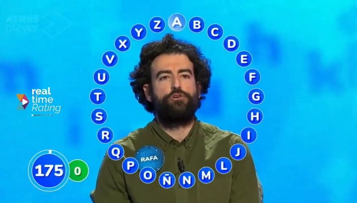 Hizo el rosco de Pasapalabra de corrido y sin errores y ganó el premio mayor