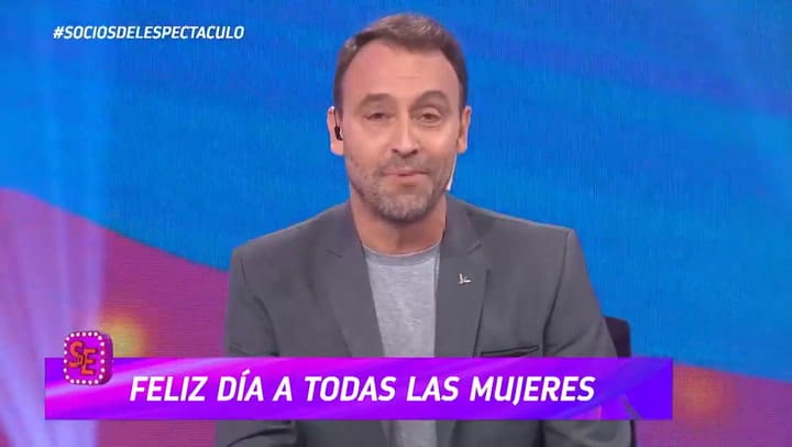 Sin nombrarlo, Pallares respondió a la amenaza de Jorge Rial