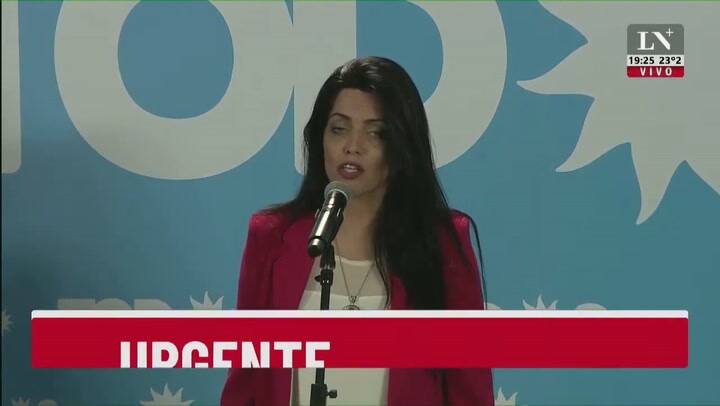 Luana Volnovich: 'Los niveles de vacunación son excelentes'.
