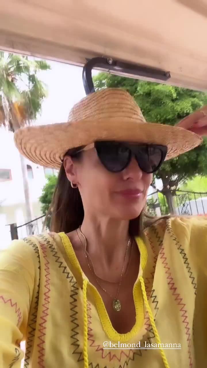Las vacaciones de Pampita con sus amigas en el Caribe