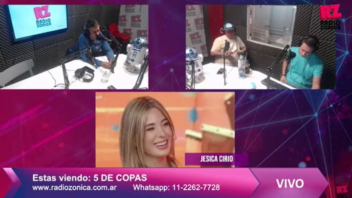 Jésica Cirio habló sobre el regreso de Jey Mammon a la televisión