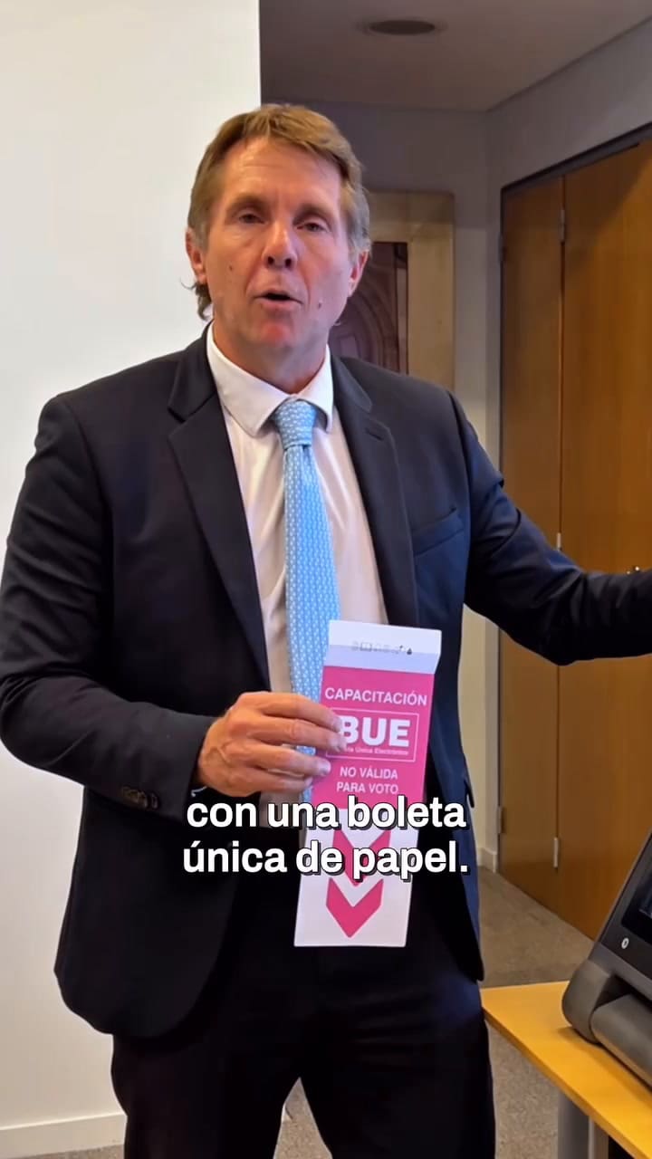 Así funciona el sistema de Boleta Única Electrónica para las elecciones del domingo 18 de mayo en CABA