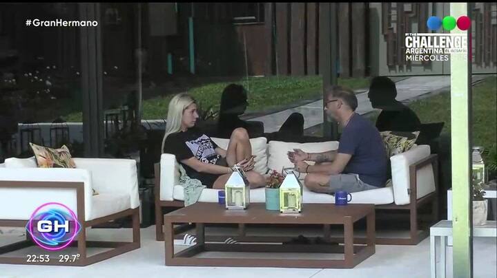 Rofoldo, el papá de Nacho, se abrió con La Tora en Gran Hermano