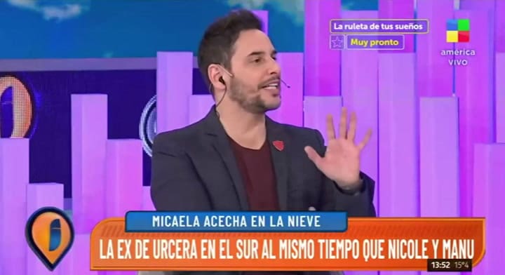 Aseguran que Nicole Neumann y su pareja volvieron a cruzarse con la exnovia del piloto