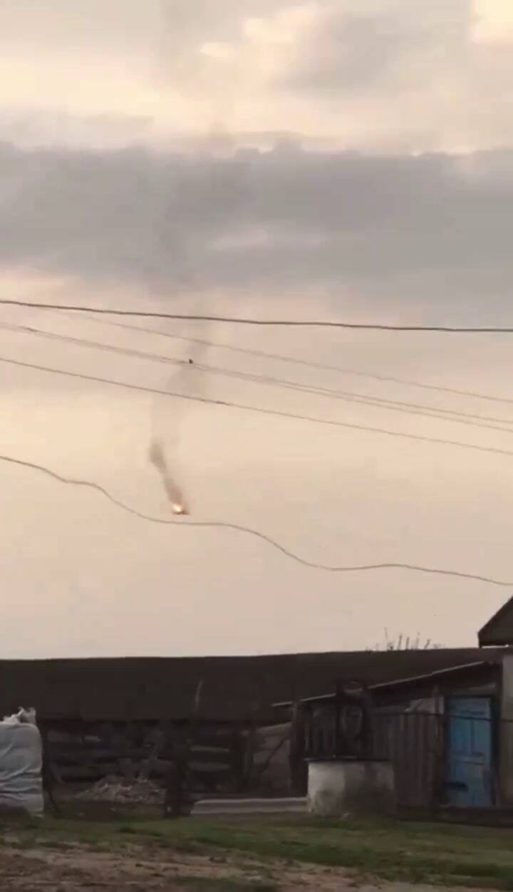 Asi derribo Ucrania a un avión ruso