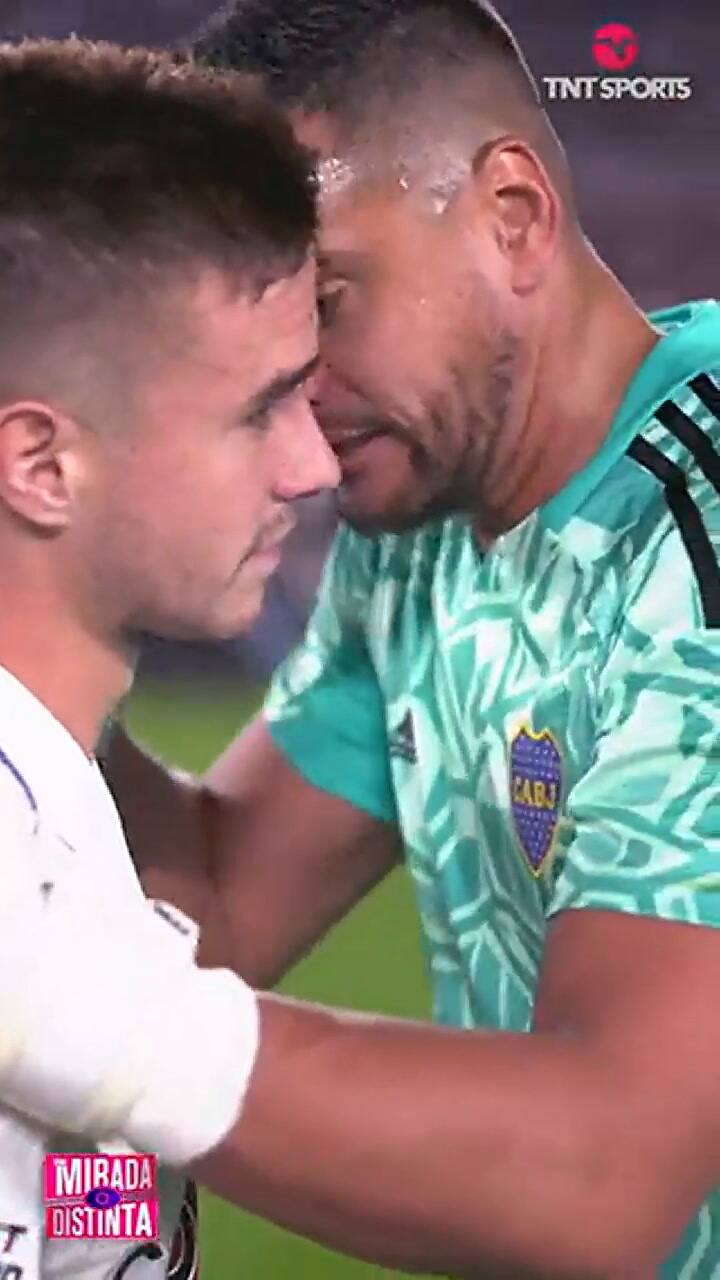 Apareció un video inédito de Romero y Agustín Palavecino tras su pelea en el superclásico