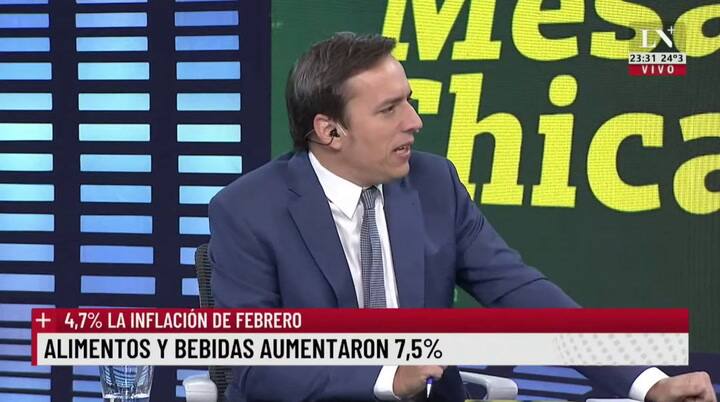 Acuerdo con el FMI: Fernando Iglesias explicó por qué se ausentó de la sesión
