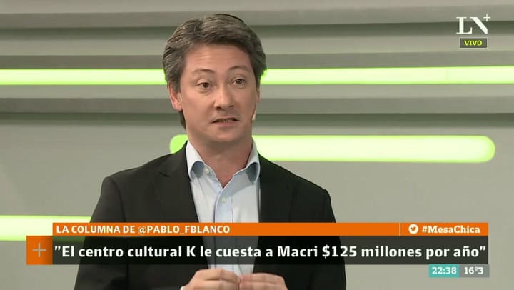 El Centro cultural Kirchner le cuesta a Macri $125 millones por año