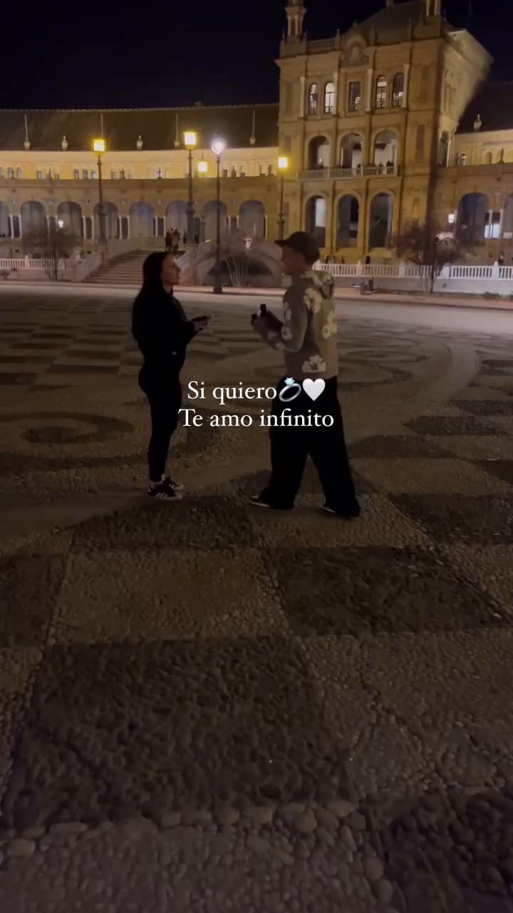 La romántica propuesta de Valentín Barco