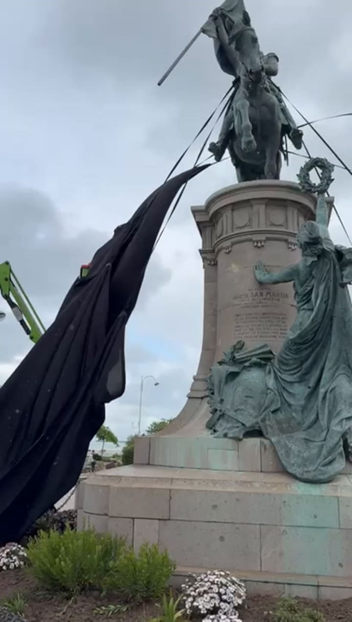 La performance de Dolores de Argentina en Boulogne Sur Mer