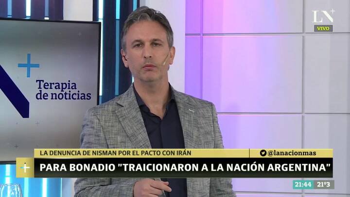 Jorge Yoma: 'Voté en contra del acuerdo con Irán y después se me vino la noche'